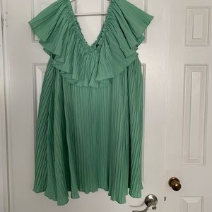 Brand new XXL Zara Voluminous pleated dress/tunic